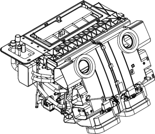 （1）Auto air-condition Assembly