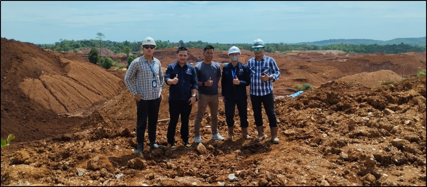 SITE SURVEY,  MSI MEMULAI LANGKAH AWAL PELUANG KERJA SAMA  DENGAN PT SAMBUT BERKAH ABAH