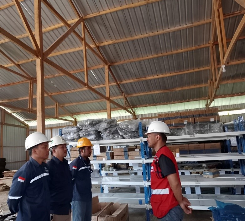 DEMI MEMENUHI KEBUTUHAN PELANGGAN,  MOTOR SIGHTS BRANCH KENDARI TELAH MEMILIKI WAREHOUSE PUSAT DI RANOMEETO