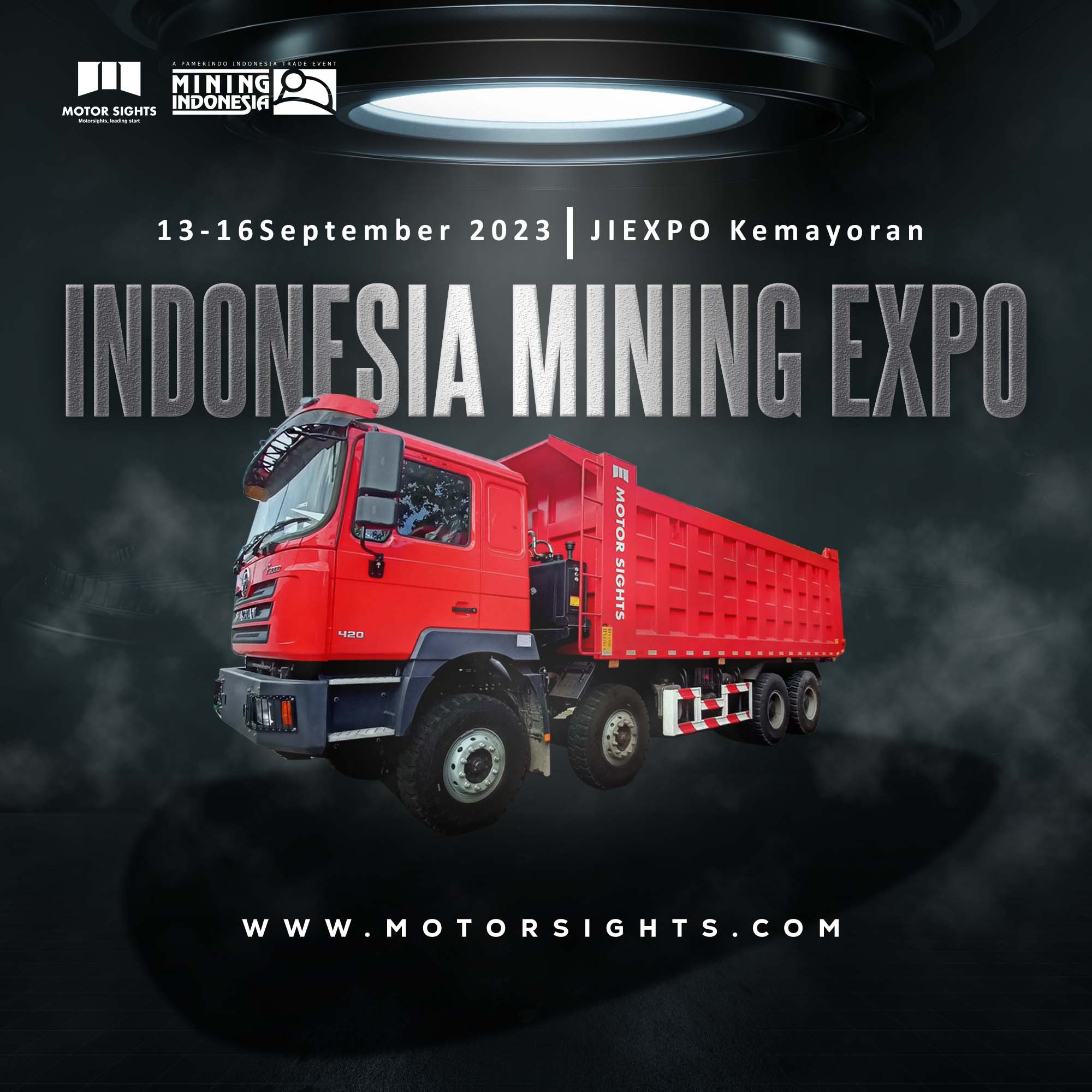 Motor Sights International Membuat Debut Luar Biasa di Pameran Tambang Indonesia 2023