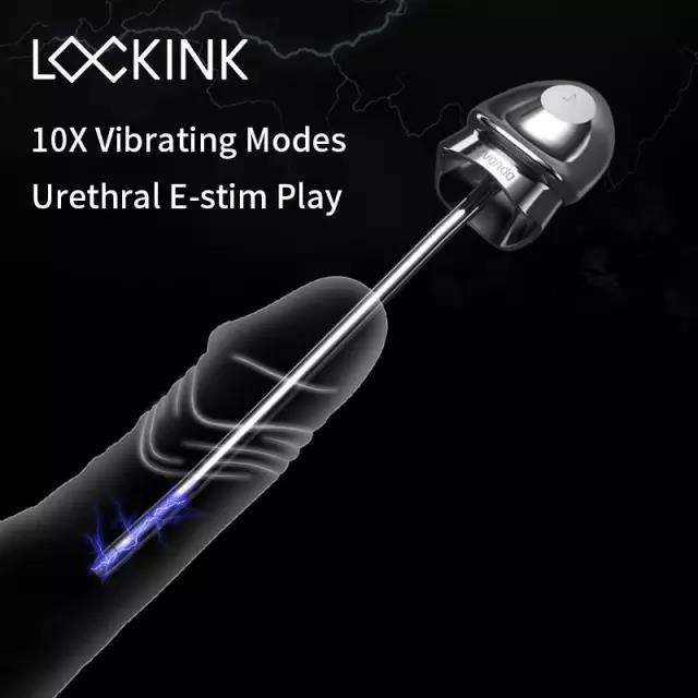 Vibrating & E-stim Metal Urethral Sounds