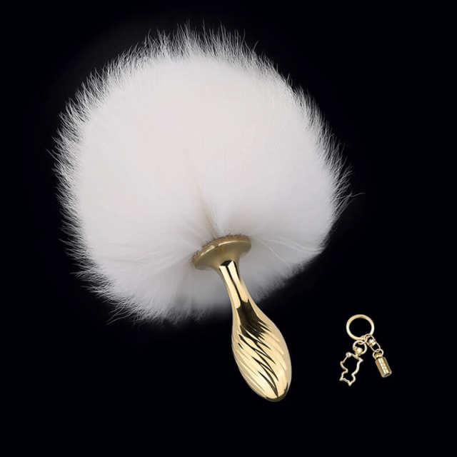 Detachable Bunny Tail Fox Tail Ponny Tail Anal Plugs