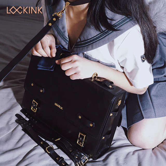 LOCKINK  Detachable JK Bag For Sex Toy Storage & Bondage Play