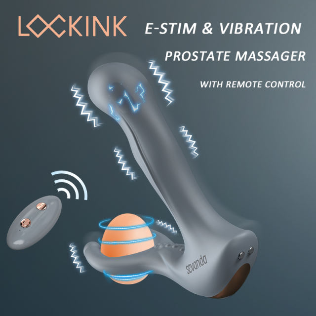 SEVANDA E-stim & Vibration  Prostate Massager