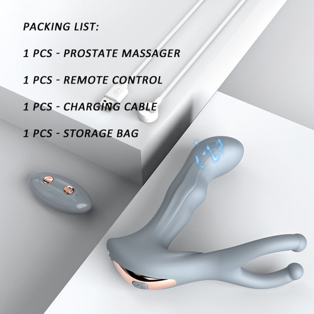 SEVANDA E-stim & Vibration  Prostate Massager