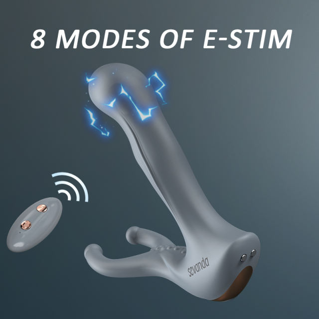 SEVANDA E-stim & Vibration  Prostate Massager