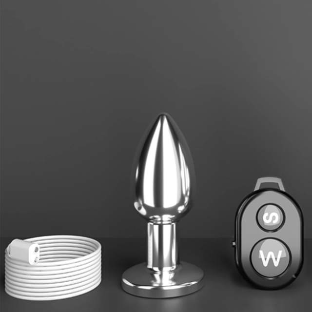 RUNYU - Vibrating Butt Plug with Remote