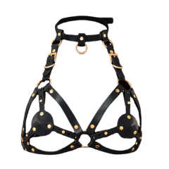 SEVANDA Queen Chest Harness with Removable Bra