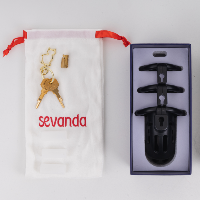 SEVANDA Plastic Chastity Cage