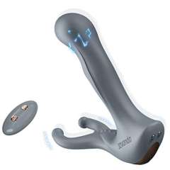 SEVANDA E-stim Remote Control Vibrating Prostate Massager