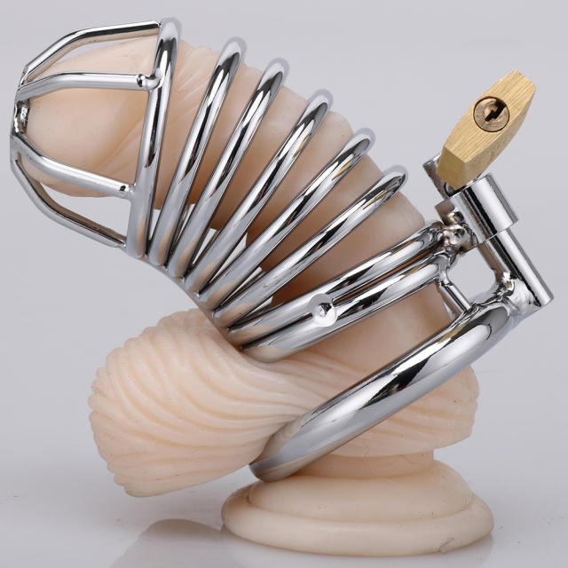 RUNYU-Stainless Steels Chastity Cage