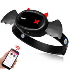 QIUI Love Devil APP Control Estim Silicone Collar