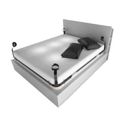 LOCKINK BDSM Adjustable Bed Restraint Kit