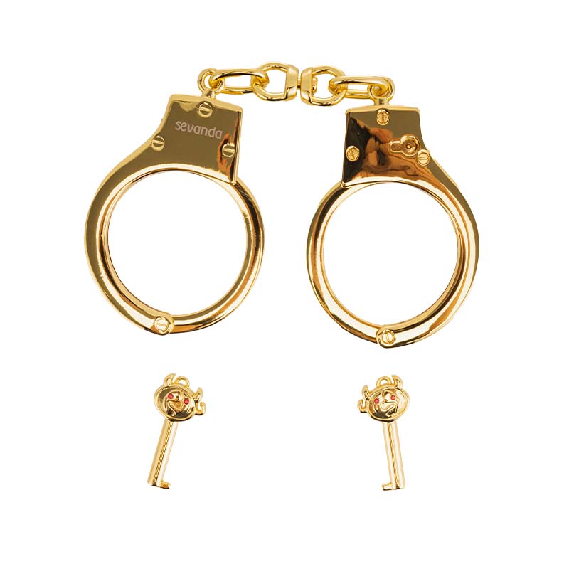 Sevanda Love Slave And Pretty Sub Bdsm Bondage Toy Handcuffs Sets