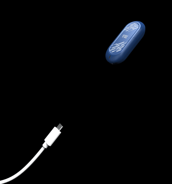 QIUI Bluetooth Key Holder Key Pod for Chastity Play 