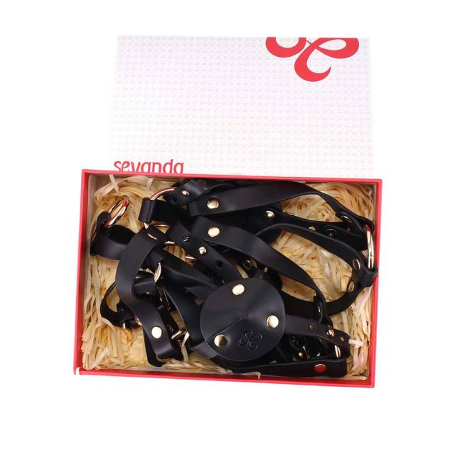 SEVANDA Queen Chest Harness with Removable Bra