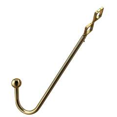 LOCKINK Adjustable Golden Anal Hook