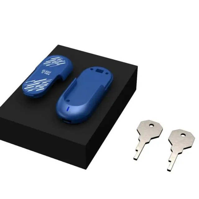 QIUI Bluetooth Key Holder Key Pod for Chastity Play