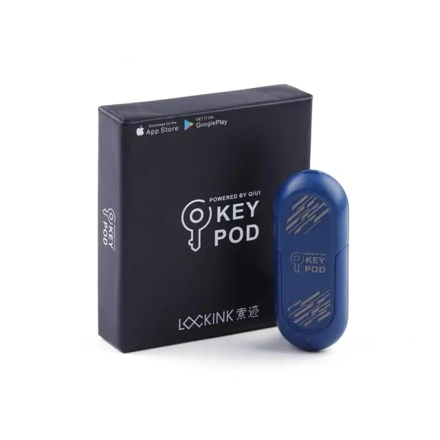 QIUI Bluetooth Key Holder Key Pod for Chastity Play