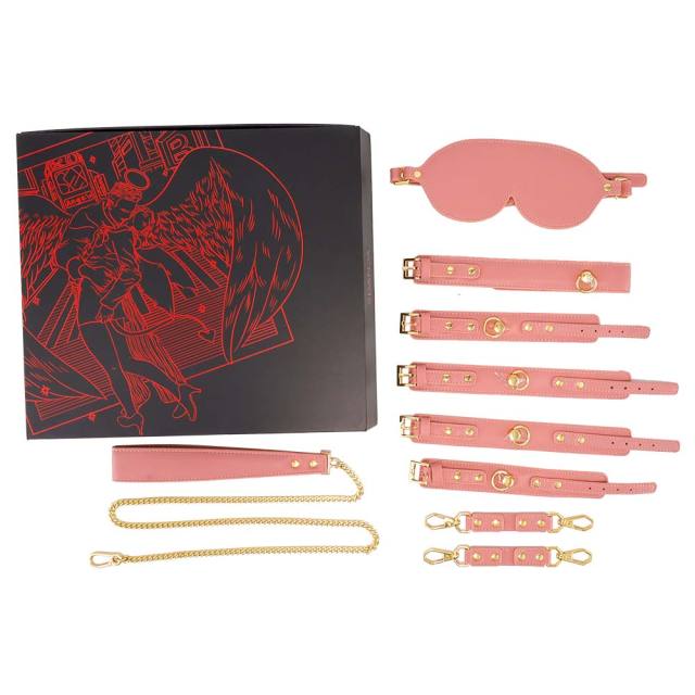 SEVANDA Lockable Bondage Set