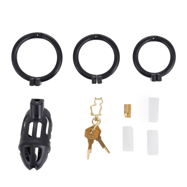 SEVANDA Plastic Chastity Cage