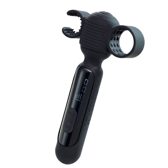 Electric Shock LCD Massage Wand Vibrators