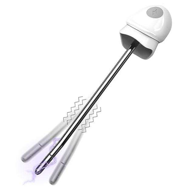 SEVANDA Vibrating & E-stim Metal Urethral Sounds