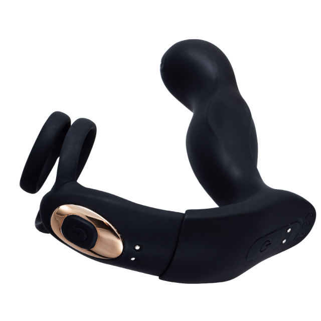 Sevanda Black Mamba Prostate Cock Ring Massager