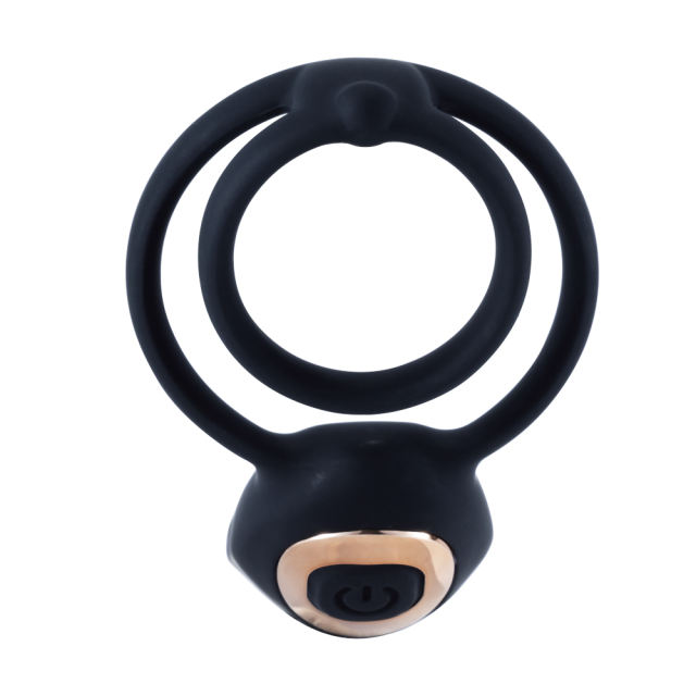 Sevanda Black Mamba Prostate Cock Ring Massager