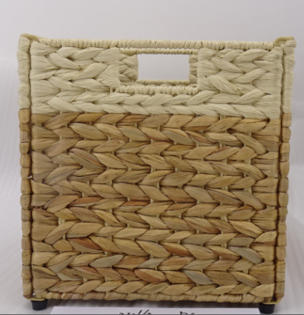 Cherishgard Laundry Hamper，Woven Cotton Rope Laundry Hamper with Handles for Blanket, Toys