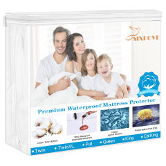 SIXDOVE Fitted Bed Sheets 16 Inch Pocket Bamboo Rayon Fitted Sheet, Super Soft and Cooling Bottom Sheet with 4 Elastic Corner Straps(Cream White, Queen Size)
