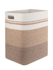 HLAOLA 76L Large Laundry Basket Cotton Rope Storage Bin for Blankets,Toys and Clothes
