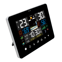 FJ3362G Touch Button Weather Station with Sunrise/Sunset