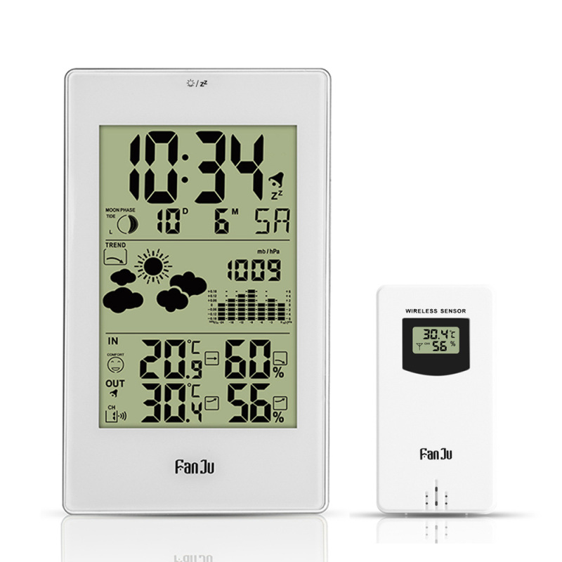 FJ3352 Weather Station with Outdoor Sensor