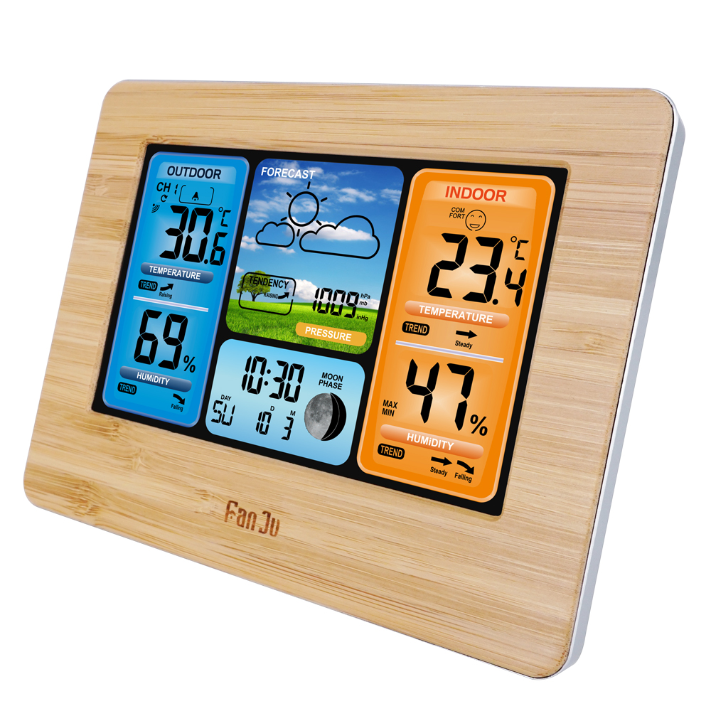 Verve Weather Station With Alarm Clock