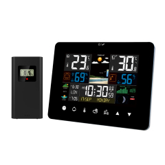 FJ3362G Touch Button Weather Station with Sunrise/Sunset