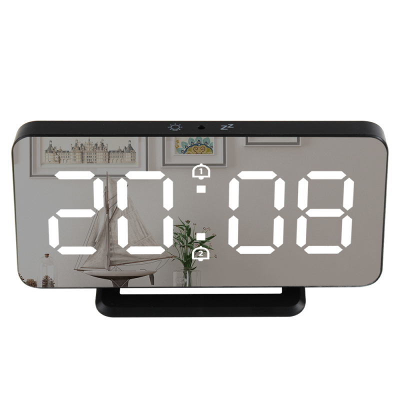 FJ3216 LED Alarm Clock with Temperature