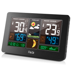 FJ3378 Color Weather Station with Outdoor Sensor