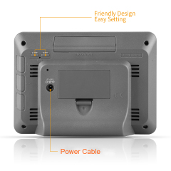 FJ3365 Color Weather Station with Outdoor Sensor