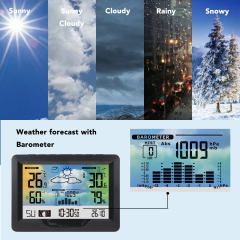 FJ3383F Weather Station with Outdoor Sensor