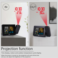 FJ3391 Projection Weather Station with Outdoor Sensor