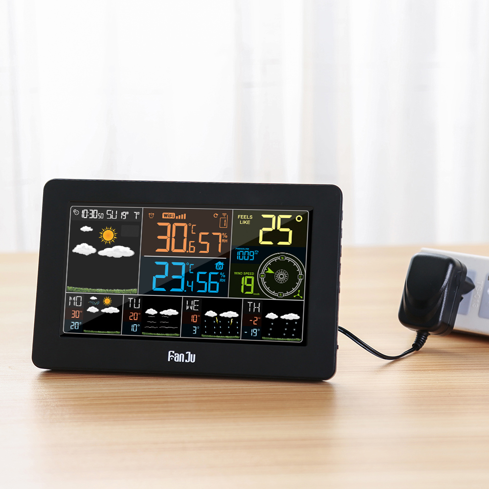 FJW4 WIFI Weather Station with Outdoor Sensor