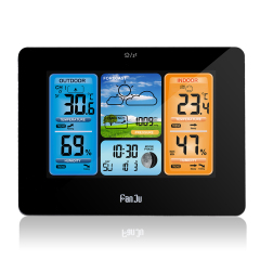 FJ3373 Color Weather Station with Outdoor Sensor
