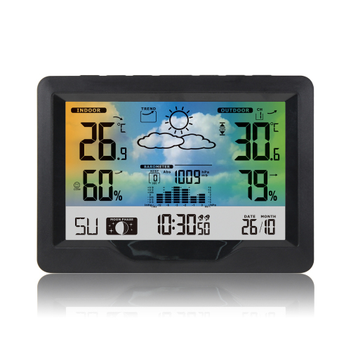 FanJu丨Wireless Weather Station with Outdoor Sensor Temperature