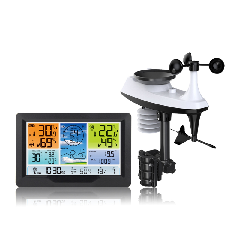 FJ3390D Professional Weather Station