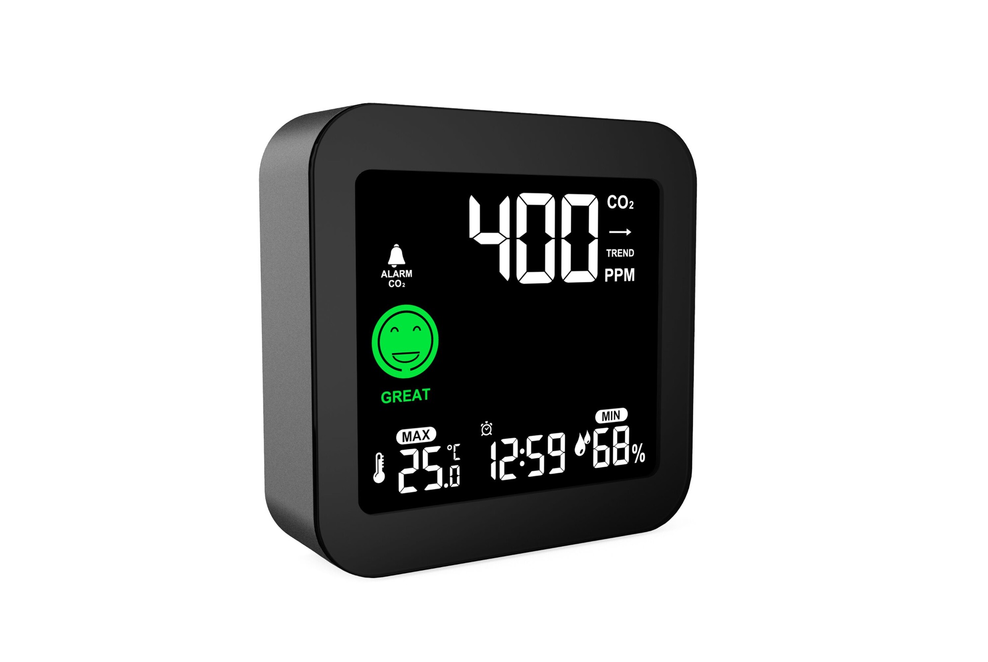 FJ749F CO2 Air Quality Monitor