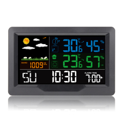 FJ3390B Color Weather Station with Outdoor Sensor