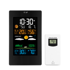 FJ3389B Color Weather Station with Outdoor Sensor