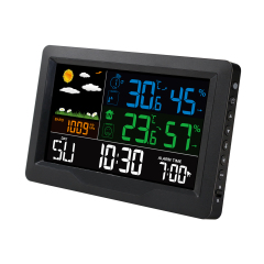 FJ3390B Color Weather Station with Outdoor Sensor