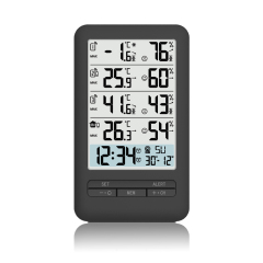 FJ3395F Color Weather Station with 3 Outdoor Sensor